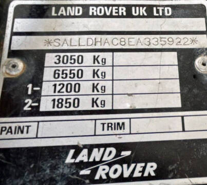 1988 Land Rover Defender