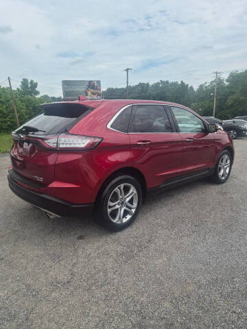 2016 Ford Edge Titanium