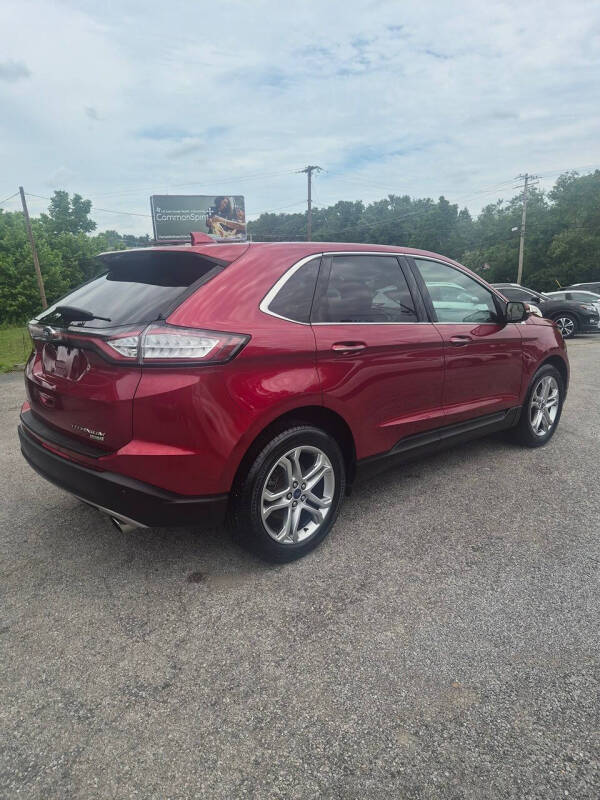 2016 Ford Edge Titanium