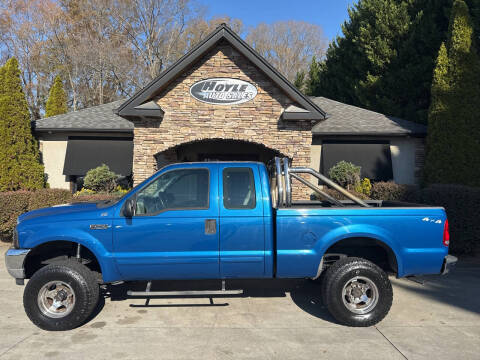 2001 Ford F-250 Super Duty for sale at Hoyle Auto Sales in Taylorsville NC