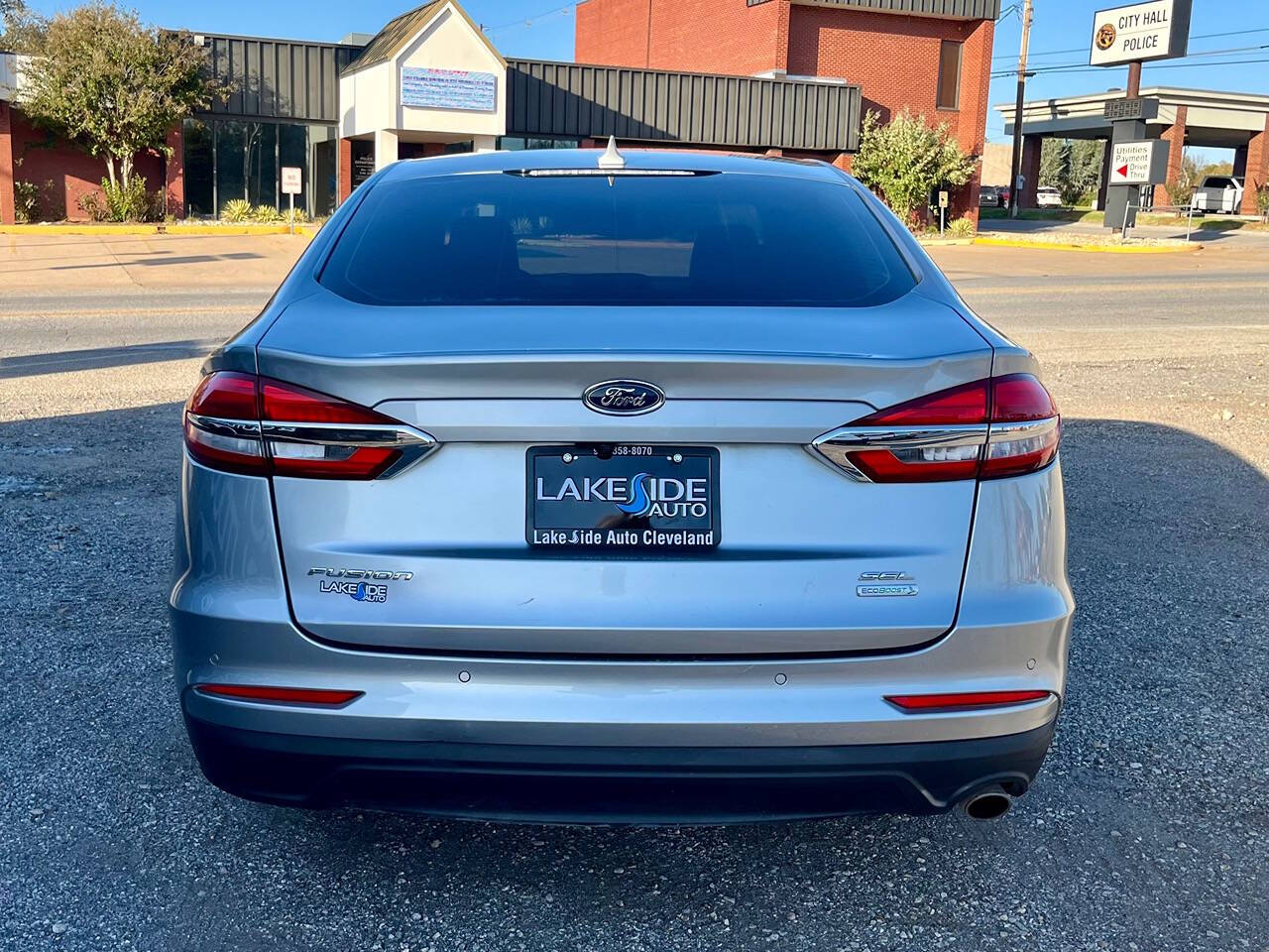 2020 Ford Fusion for sale at Lakeside Auto RV & Outdoors in Cleveland, OK