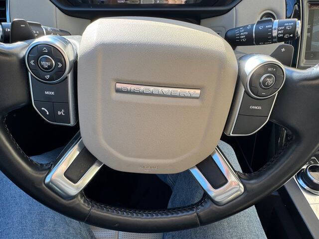 2018 Land Rover Discovery SE