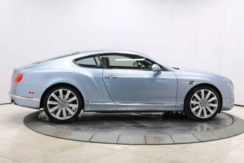 2016 Bentley Continental GT V8