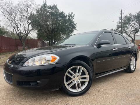 2014 Chevrolet Impala Limited for sale at TWIN CITY MOTORS in Houston TX