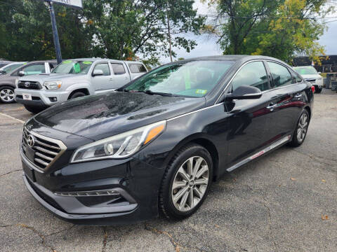 2016 Hyundai Sonata for sale at Real Deal Auto Sales in Manchester NH