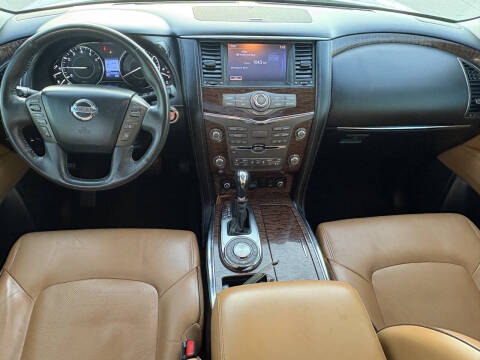 2017 Nissan Armada Platinum