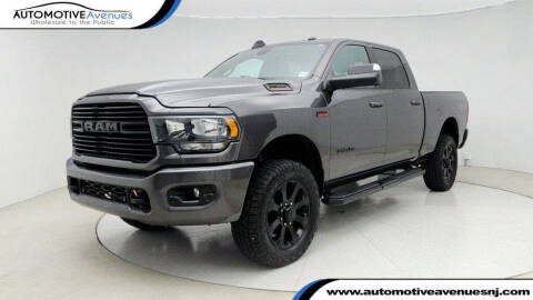 2021 RAM 2500