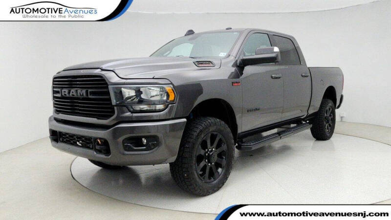 2021 RAM 2500