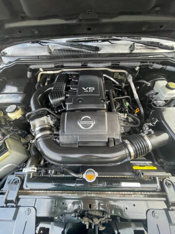 2011 Nissan Frontier