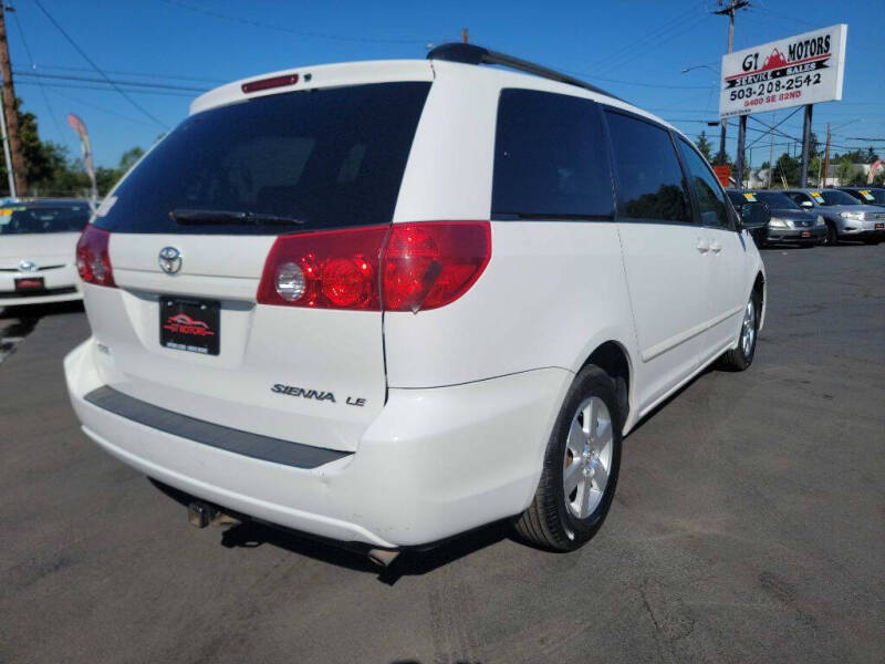 2006 Toyota Sienna CE 7 Passenger