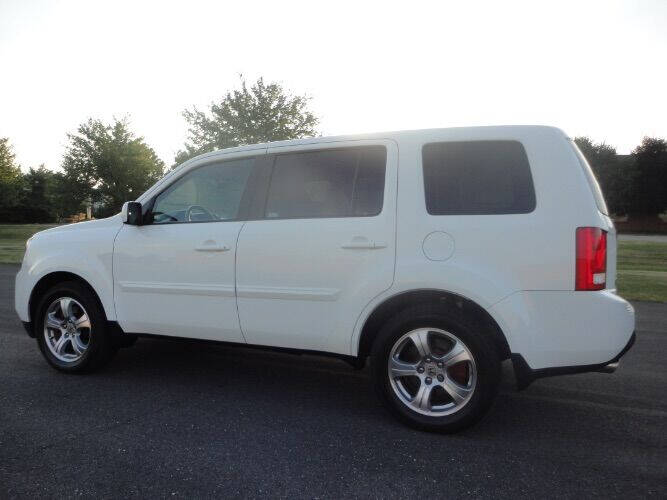 2012 Honda Pilot EX