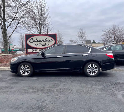 2014 Honda Accord for sale at Columbus Car Trader in Reynoldsburg OH