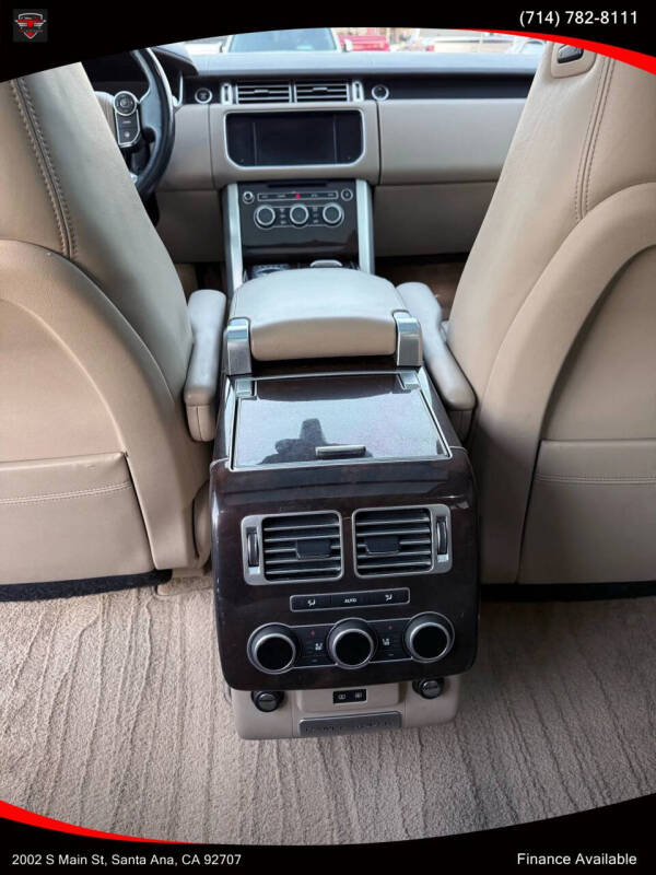 2016 Land Rover Range Rover Supercharged LWB