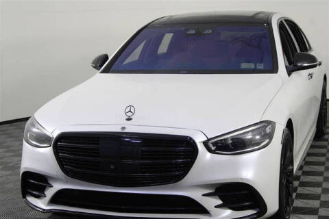 2021 Mercedes-Benz S-Class S 580 4MATIC