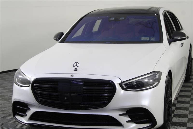 2021 Mercedes-Benz S-Class S 580 4MATIC