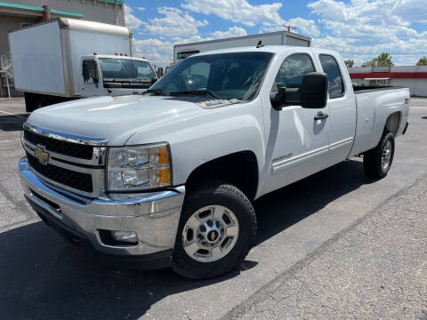 2011 Chevrolet Silverado 2500HD for sale at Zapp Motors in Englewood CO