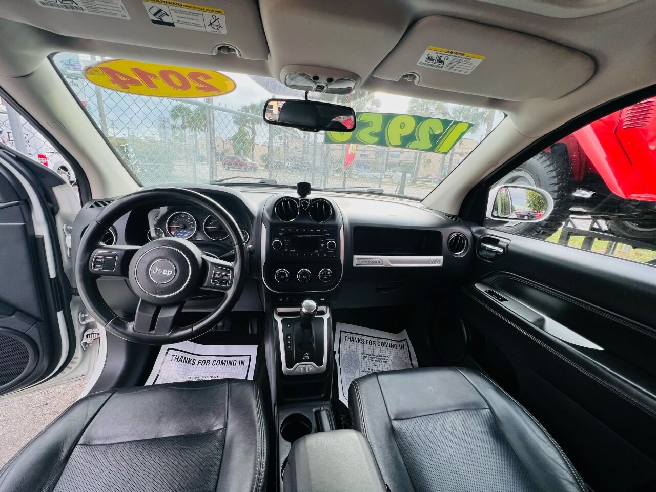 2014 Jeep Compass  - $12,950