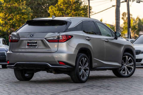 2021 Lexus RX 450h