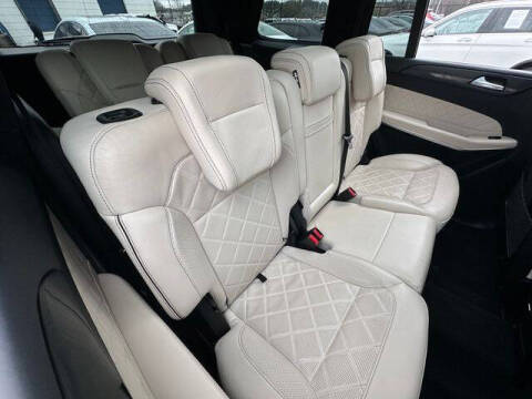 2017 Mercedes-Benz GLS GLS 550