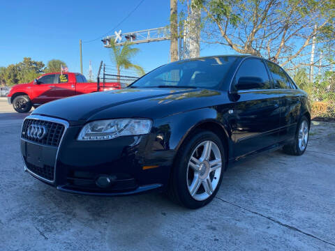2008 Audi A4 for sale at Paradise Auto Brokers Inc in Pompano Beach FL