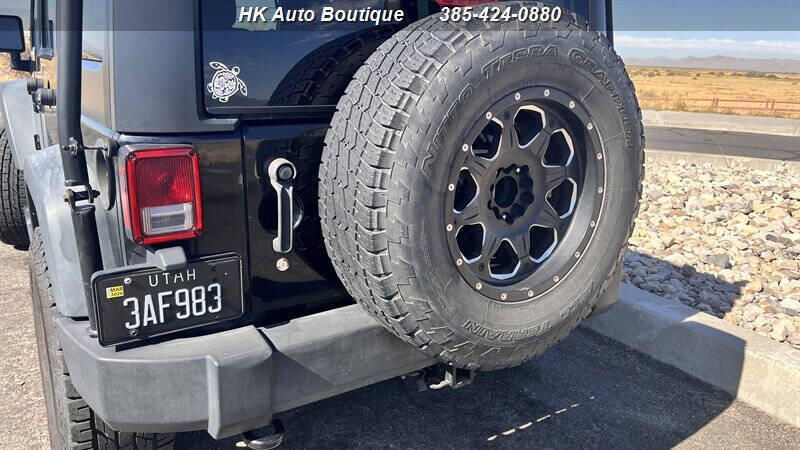 2014 Jeep Wrangler Unlimited