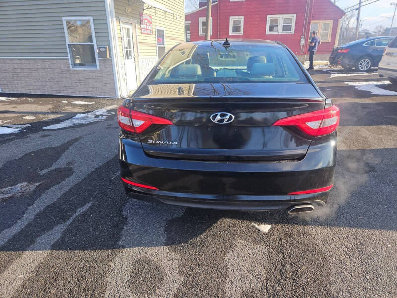 2016 Hyundai Sonata SE