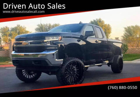 2020 Chevrolet Silverado 1500 for sale at Driven Auto Sales in Coachella CA