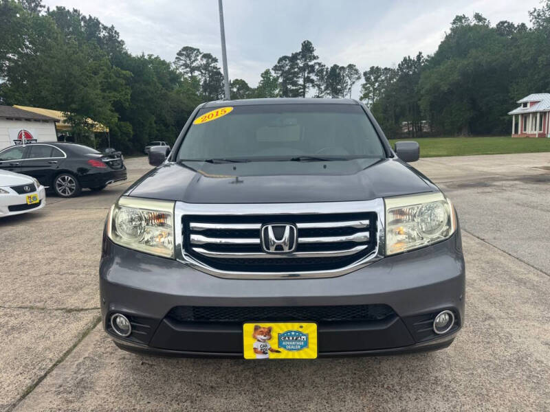 2015 Honda Pilot Touring