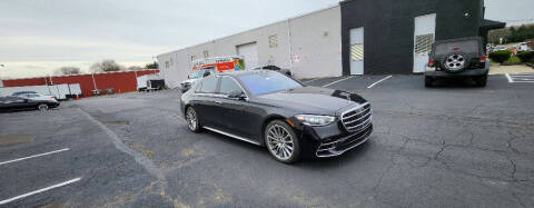 2022 Mercedes-Benz S-Class S 580 4MATIC