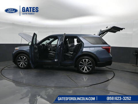 2021 Ford Explorer ST