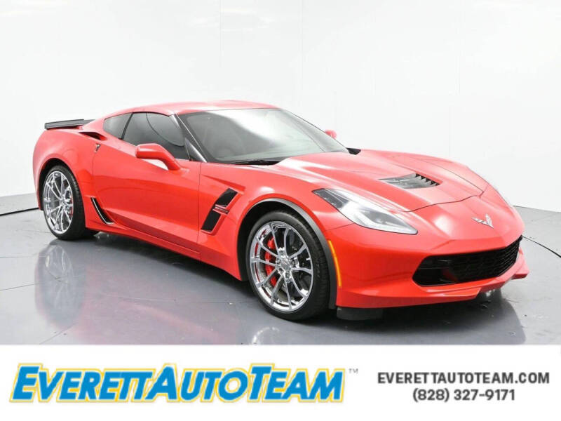 2017 Chevrolet Corvette Grand Sport