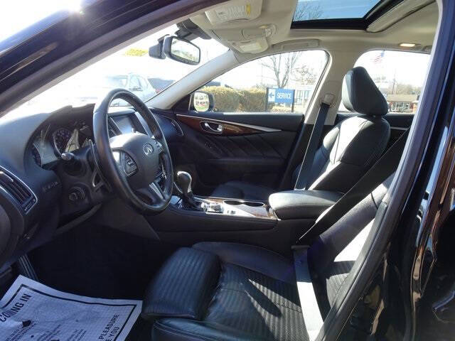 2014 Infiniti Q50 Sport