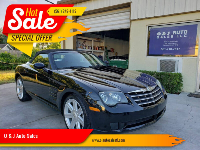 2007 Chrysler Crossfire for sale at O & J Auto Sales in Royal Palm Beach FL