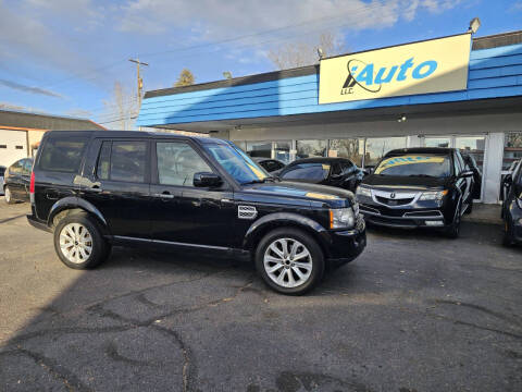 2013 Land Rover LR4