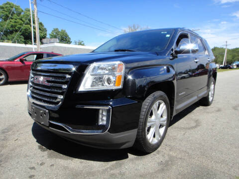 2017 GMC Terrain SLT