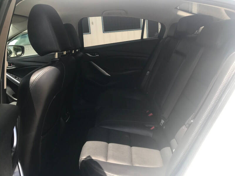 2017 Mazda MAZDA6 Touring