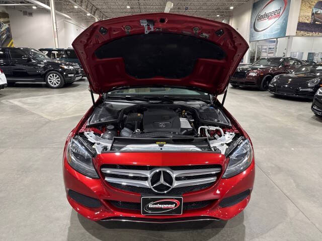 2017 Mercedes-Benz C-Class