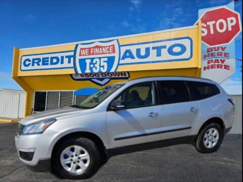 2014 Chevrolet Traverse for sale at Buy Here Pay Here Lawton.com in Lawton OK