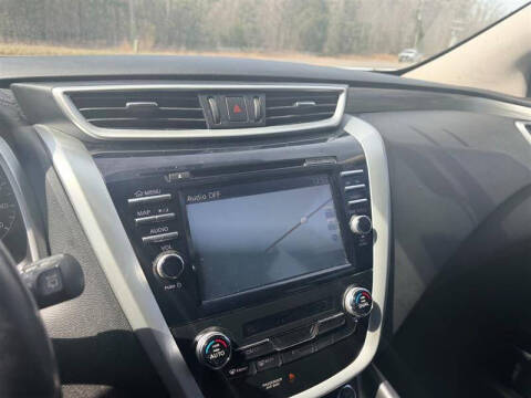 2018 Nissan Murano SV