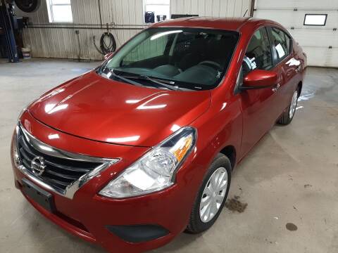 2016 Nissan Versa for sale at Faithful Cars Auto Sales in North Branch MI