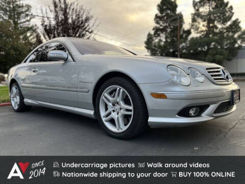 2004 Mercedes-Benz CL-Class