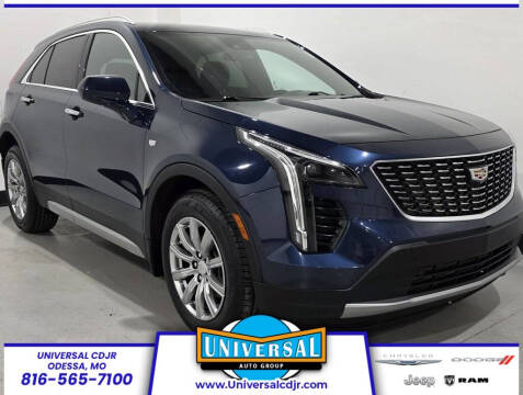 2020 Cadillac XT4 Premium Luxury