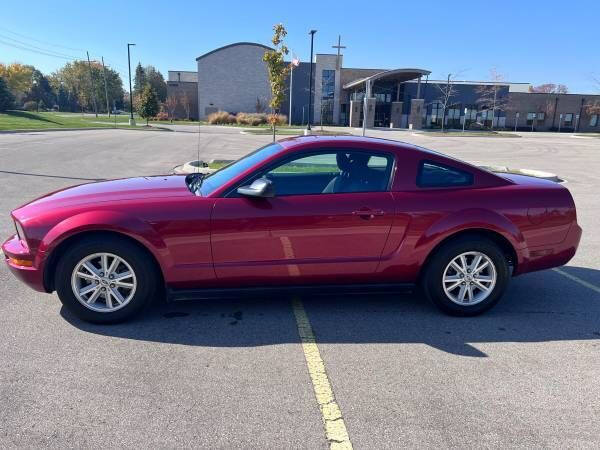 2007 Ford Mustang