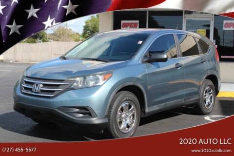 2013 Honda CR-V for sale at 2020 AUTO LLC in Clearwater FL