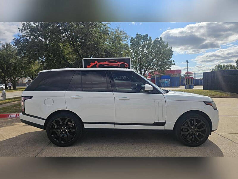 2016 Land Rover Range Rover Supercharged