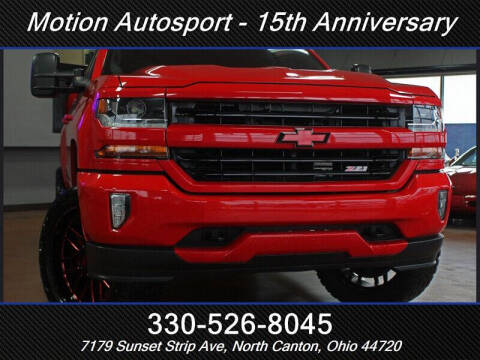 2018 Chevrolet Silverado 1500