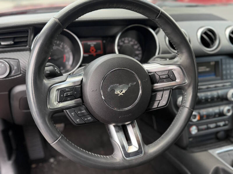 2018 Ford Mustang EcoBoost