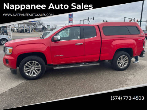 2015 GMC Canyon for sale at Nappanee Auto Sales in Nappanee IN