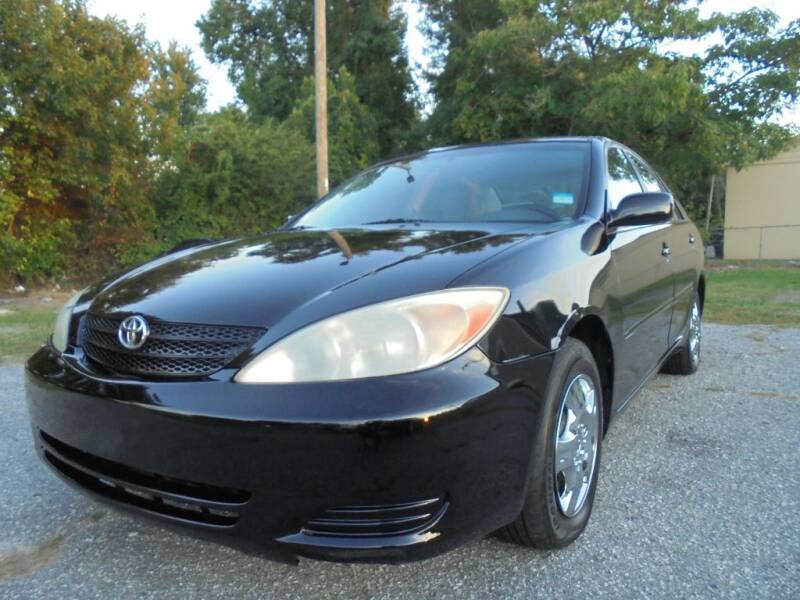 2003 Toyota Camry for sale at EMPIRE AUTOS in Greensboro NC