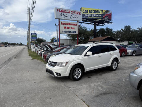 2016 Dodge Journey SXT